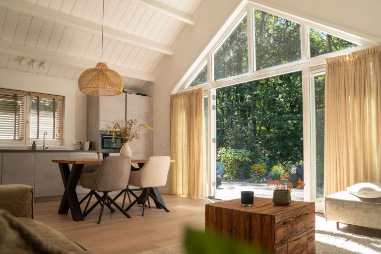 Slim wonen in een 50m2 prefab woning