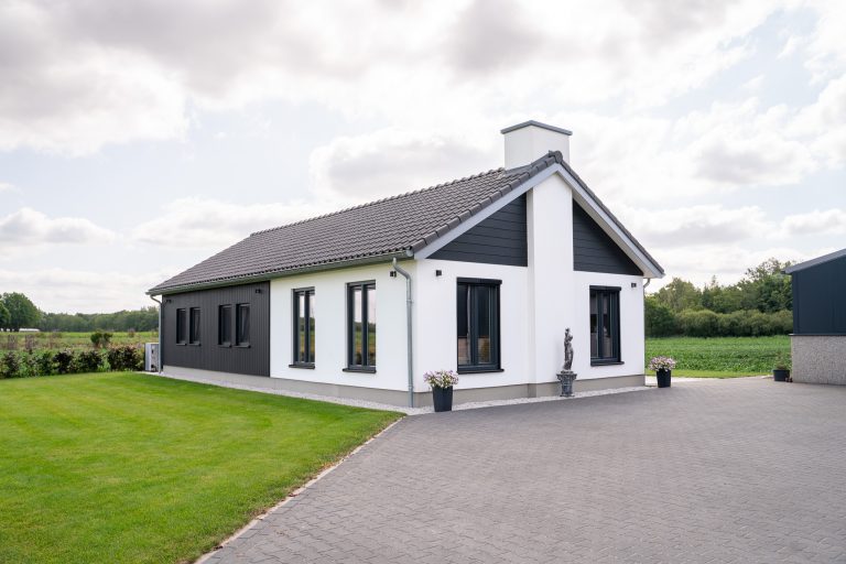 Houten recreatiewoning