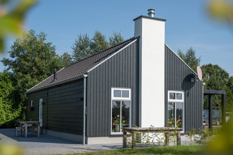 Prefab bouw van steen