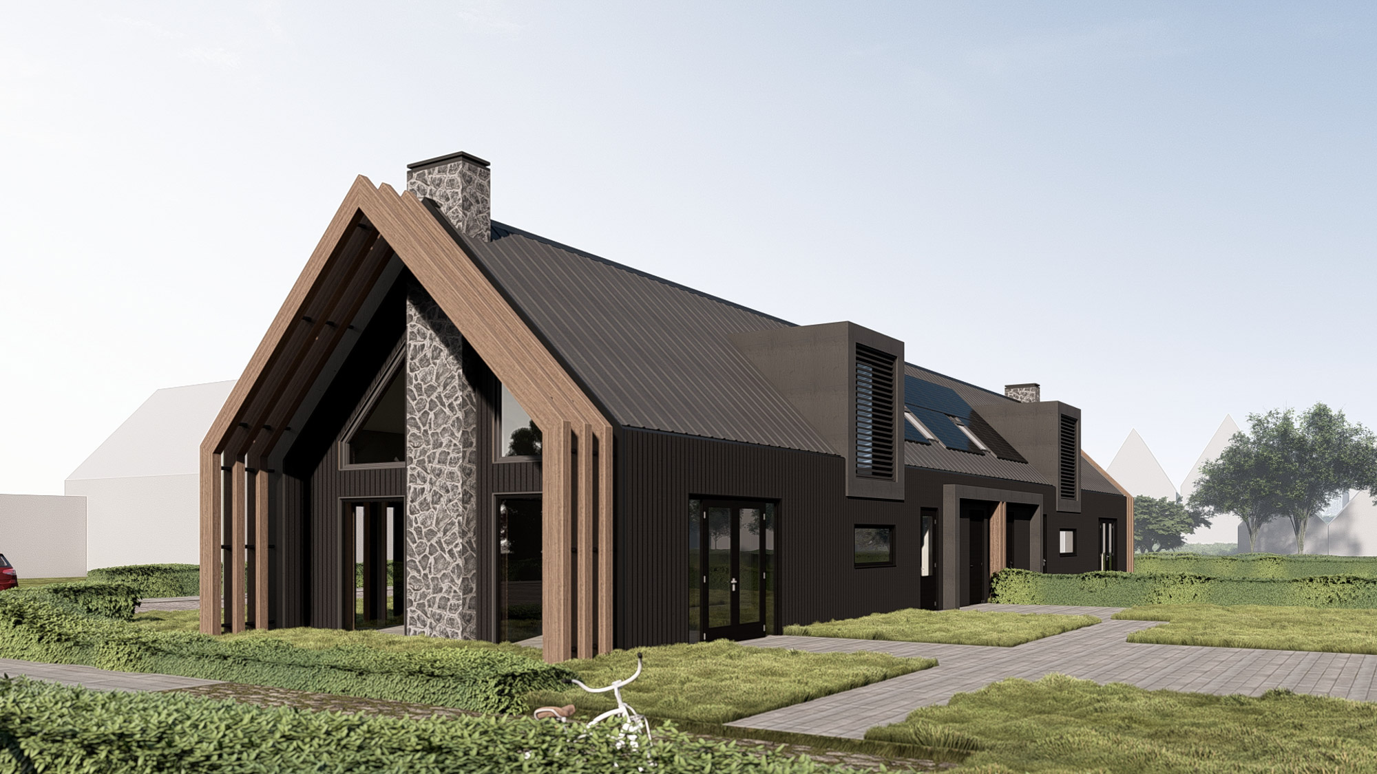 Geschakelde woning, wat is dat? - Geldersche Woningbouw