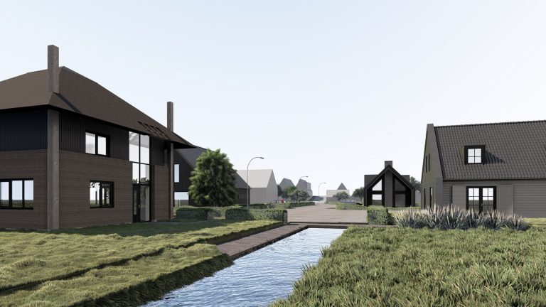 Hooibergwoning afwerken in gewenste kleur en stijl