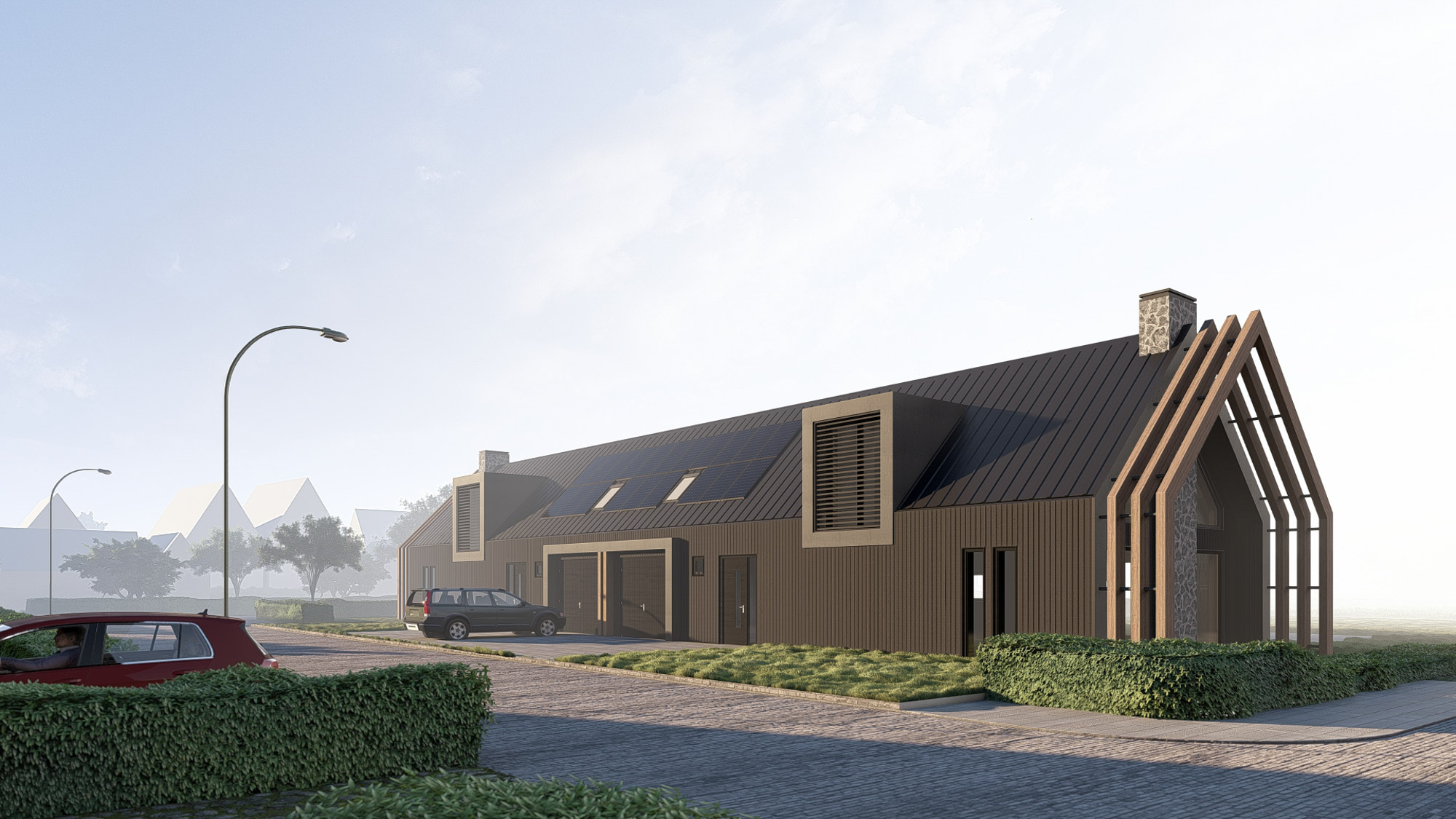 Geschakelde woning, wat is dat? - Geldersche Woningbouw