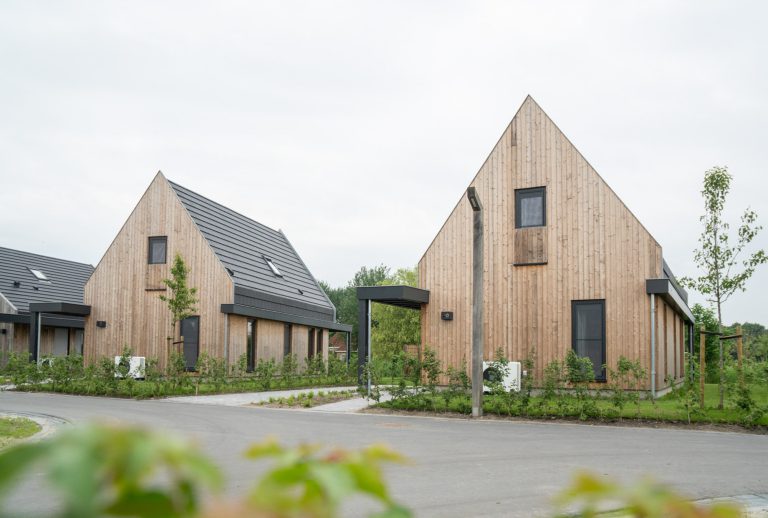 Houten ouderenwoning