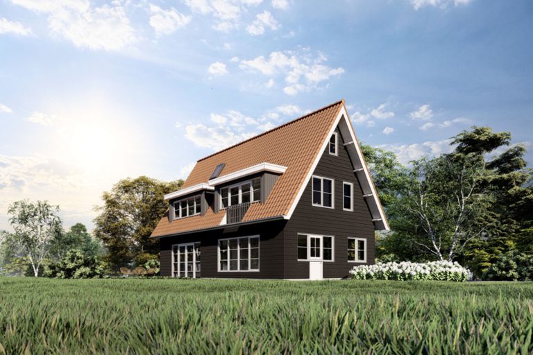 Houten woning kosten