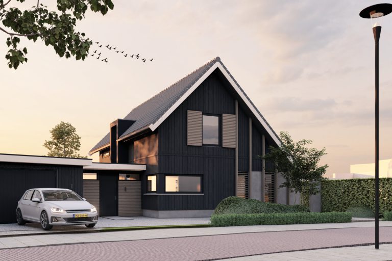 Houten woning kosten