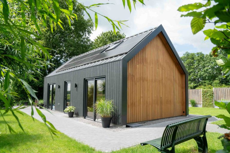 Houten woning kosten