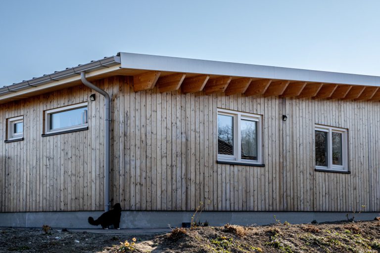 Palen fundering houtskeletbouw