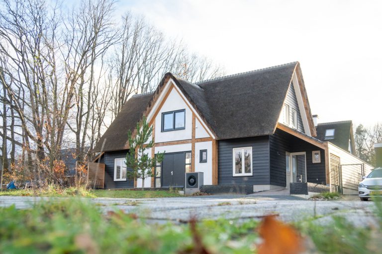 Houten woning prefab