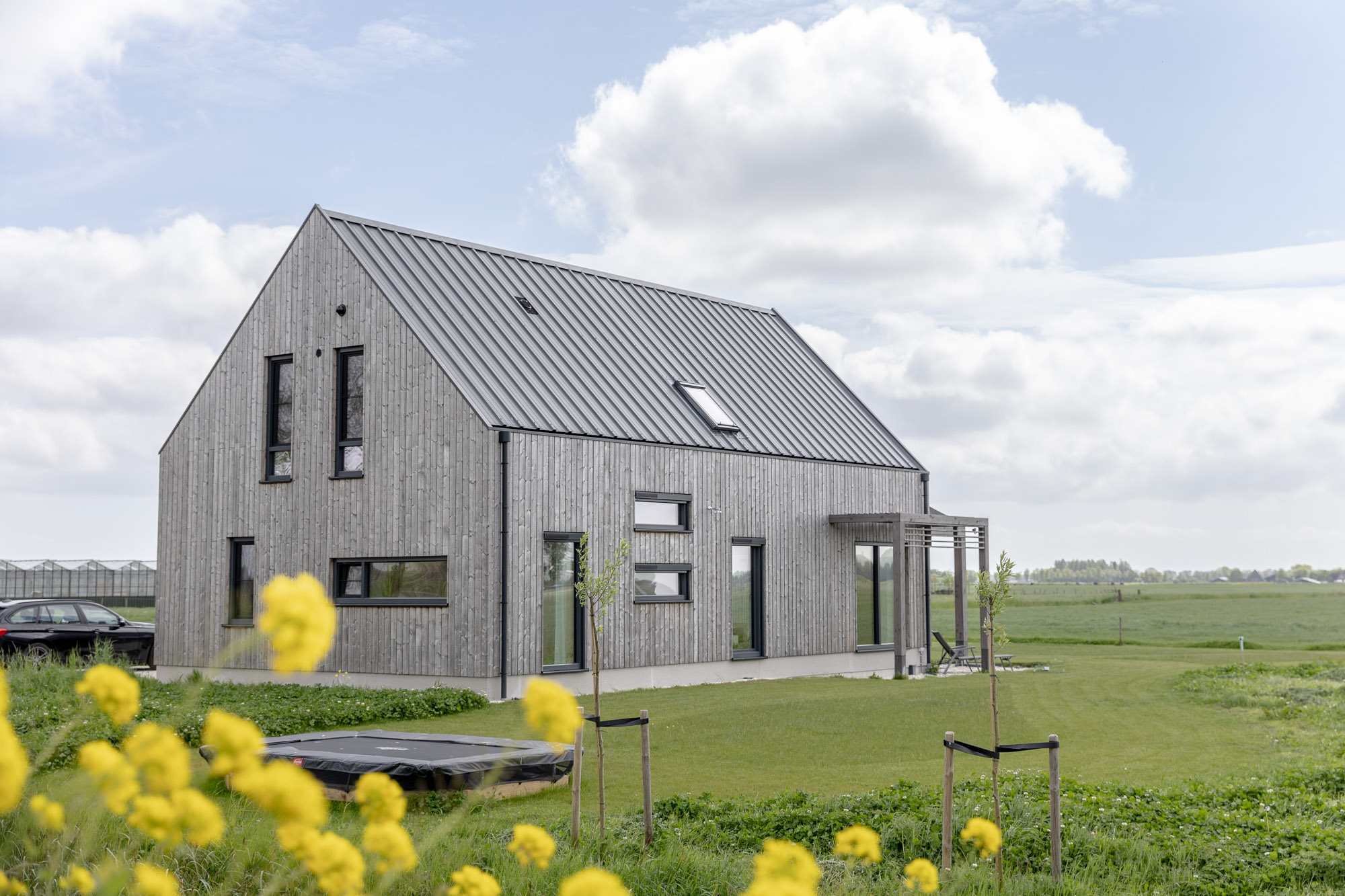afbeeldingHouten schuurwoning