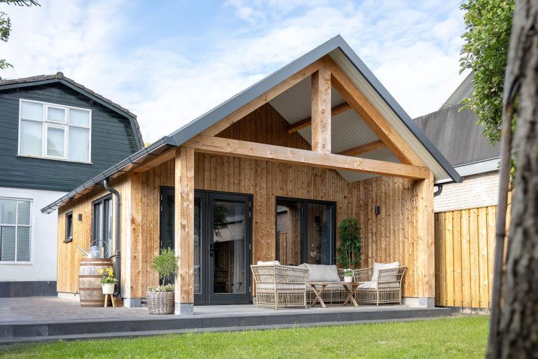 Houten woning kosten