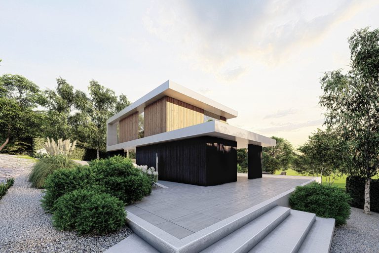 Houten woning duurzaam