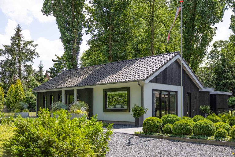 Moderne schuurwoning