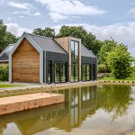 Afbeelding Kleine prefab woning