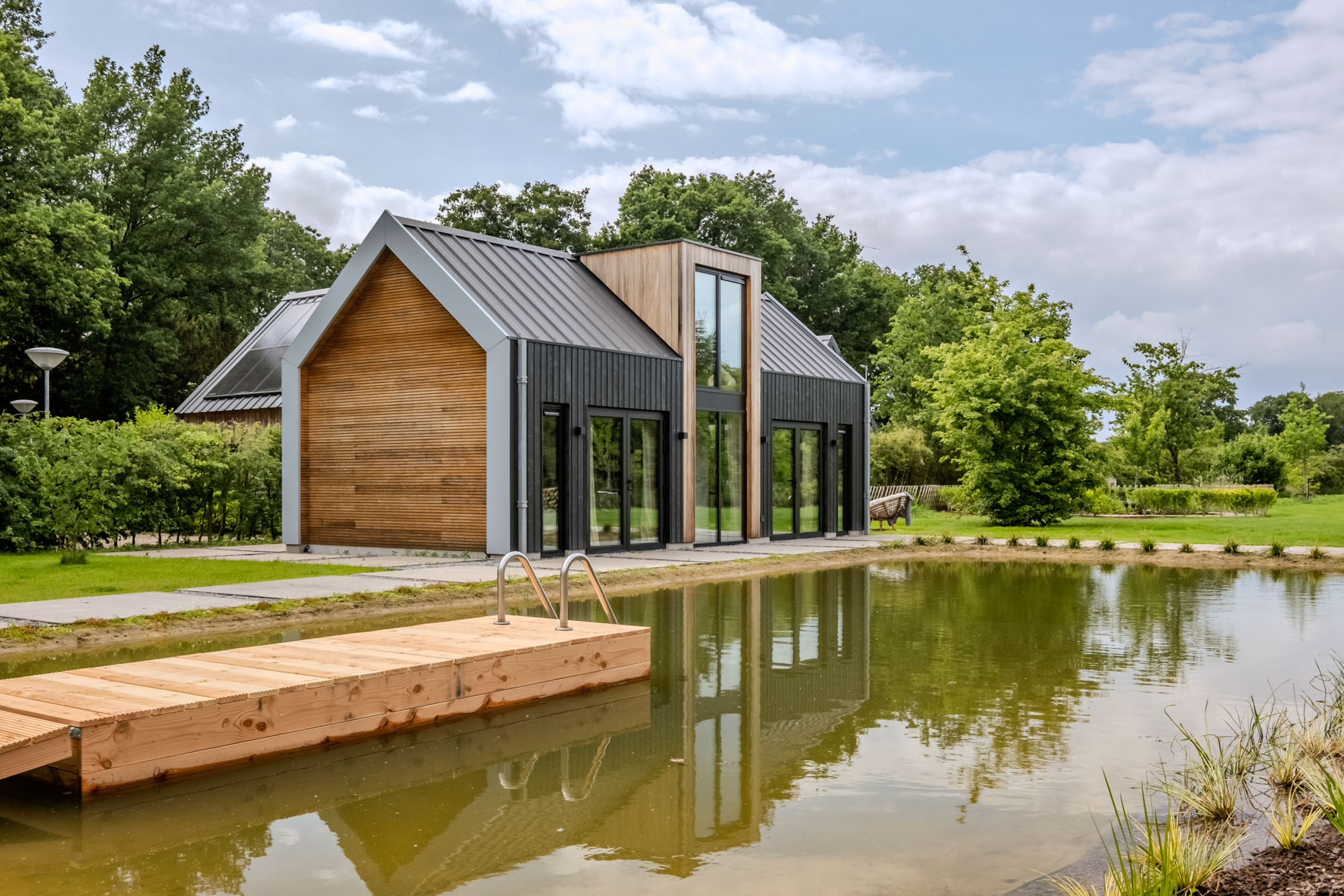 afbeeldingKleine prefab woning