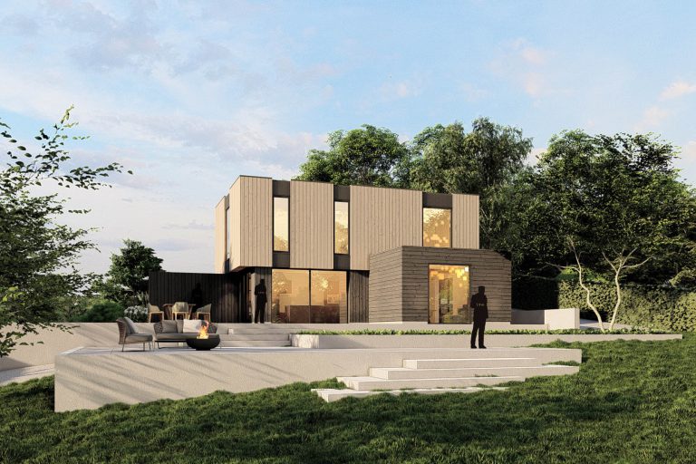 Prefab woning