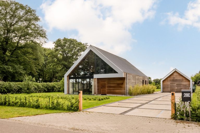 Houten woning duurzaam