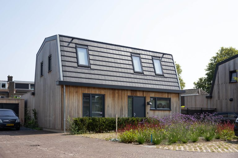 Houten woning