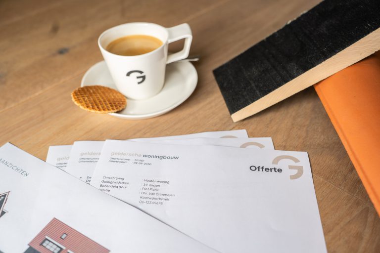Start uw offerte hier