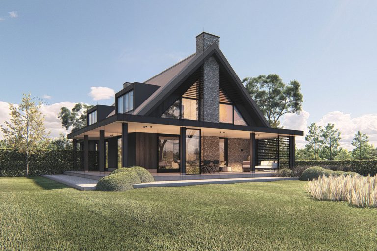 Houten huis bouwen, prefab in gewenste maat!