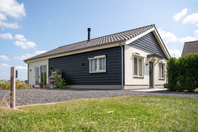 Houten seniorenwoning